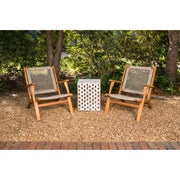 Well Traveled Living Vega Natural Stain Outdoor Chair | GW STORE