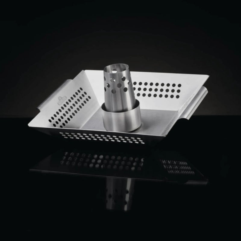 Napoleon 56024 Stainless Steel Chicken Roaster and Wok