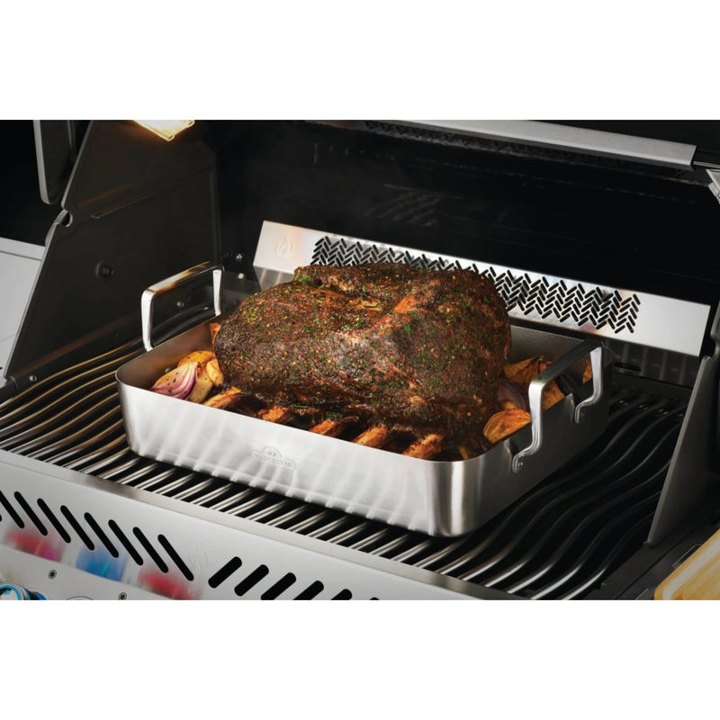 Napoleon 56033 Premium Stainless Steel Roasting Pan | GW STORE