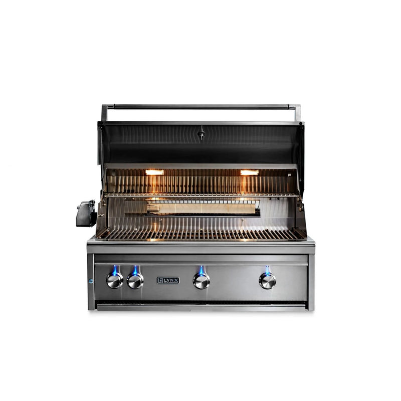 Lynx L36TR Professional 36-Inch Built-in Gas Grill with One Infrared Trident Burner And Rotisserie | GW STORE