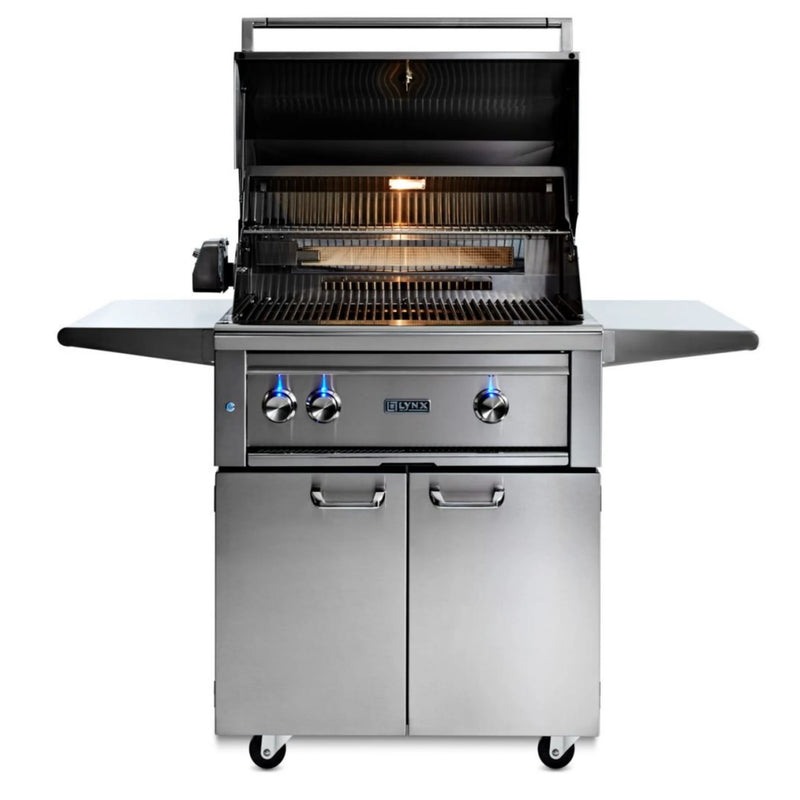 Lynx L30TRF 30-Inch Freestanding Gas Grill With One Infrared Trident Burner And Rotisserie | GW STORE