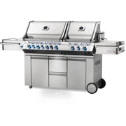 Napoleon Prestige PRO™ 825 RSBI Premium Freestanding Gas Grill with Power Side Burner, Infrared Rear & Bottom Burners | GW STORE