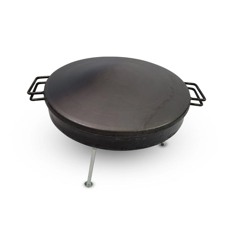 Nuke BBQ Plow Disc with Lid | GW STORE