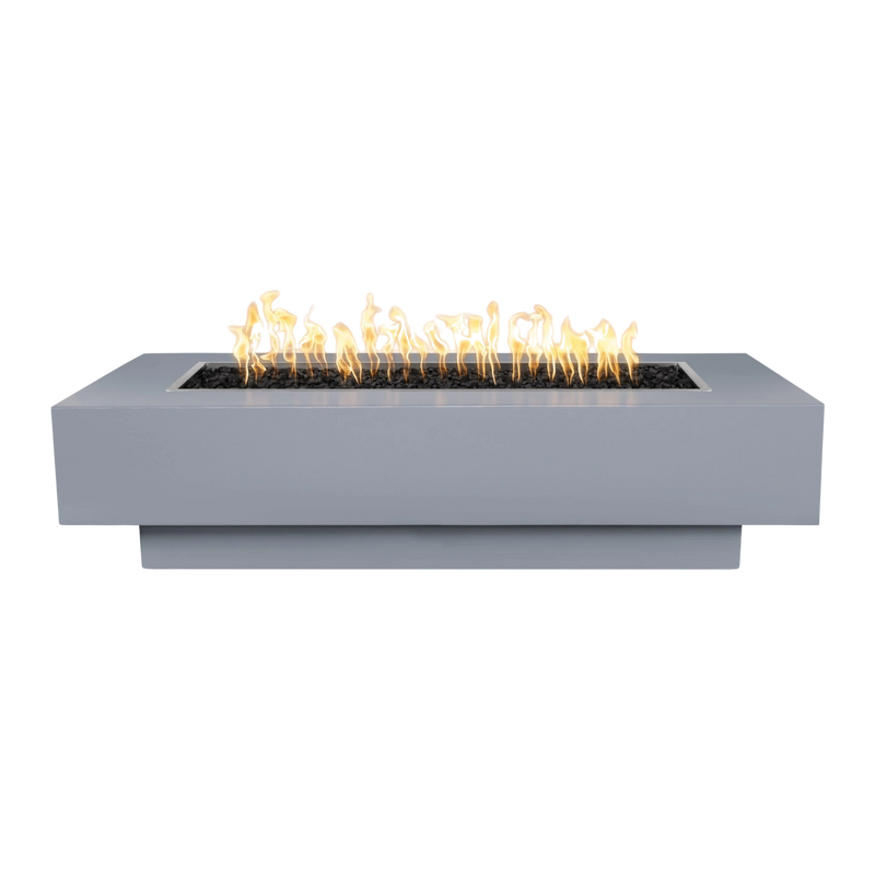 The Outdoor Plus Coronado Rectangular Fire Pit NG | GW STORE