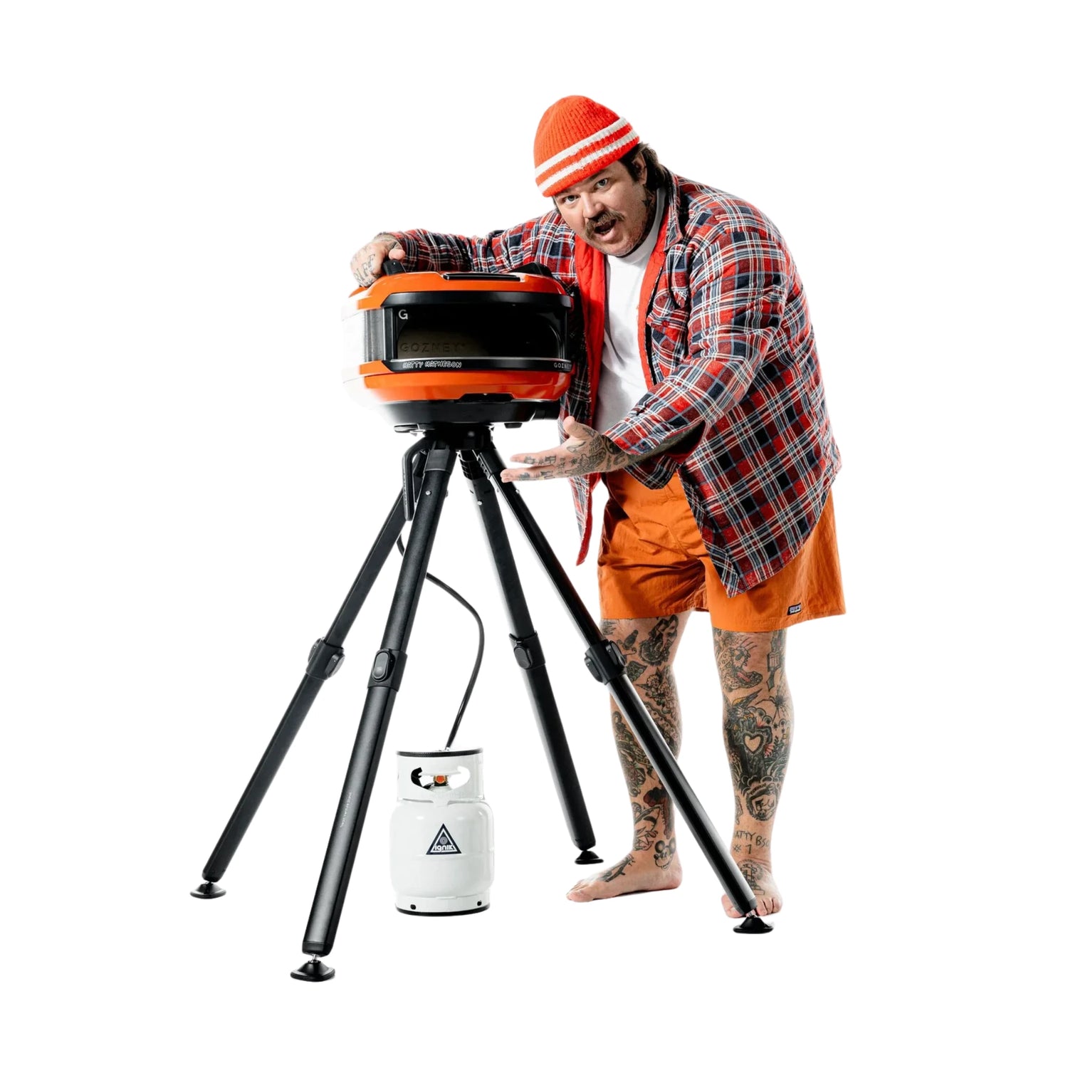 Gozney Tread Matty Matheson Portable Propane Gas Pizza Oven w/ Stand Bundle | GW STORE