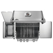 Napoleon Rogue® PRO 425 SIB Stainless Steel Freestanding Gas Grill w/ Infrared Side Burner | GW STORE