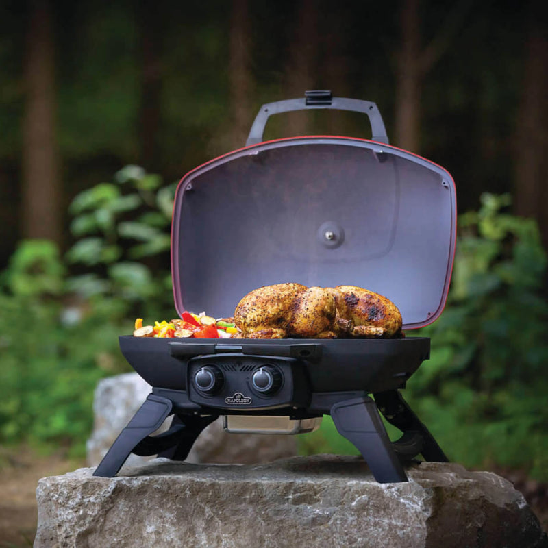 Napoleon TravelQ 285 Portable Propane Gas Grill w/ Griddle | GW STORE