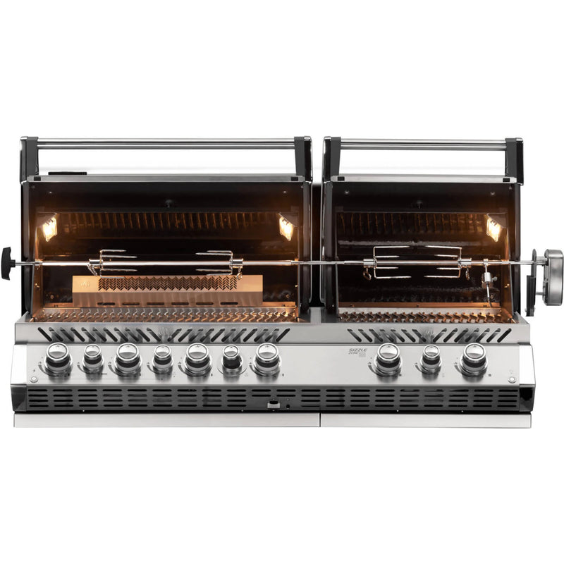Napoleon Prestige Pro 825 RBI Built-In Gas Grill | GW STORE