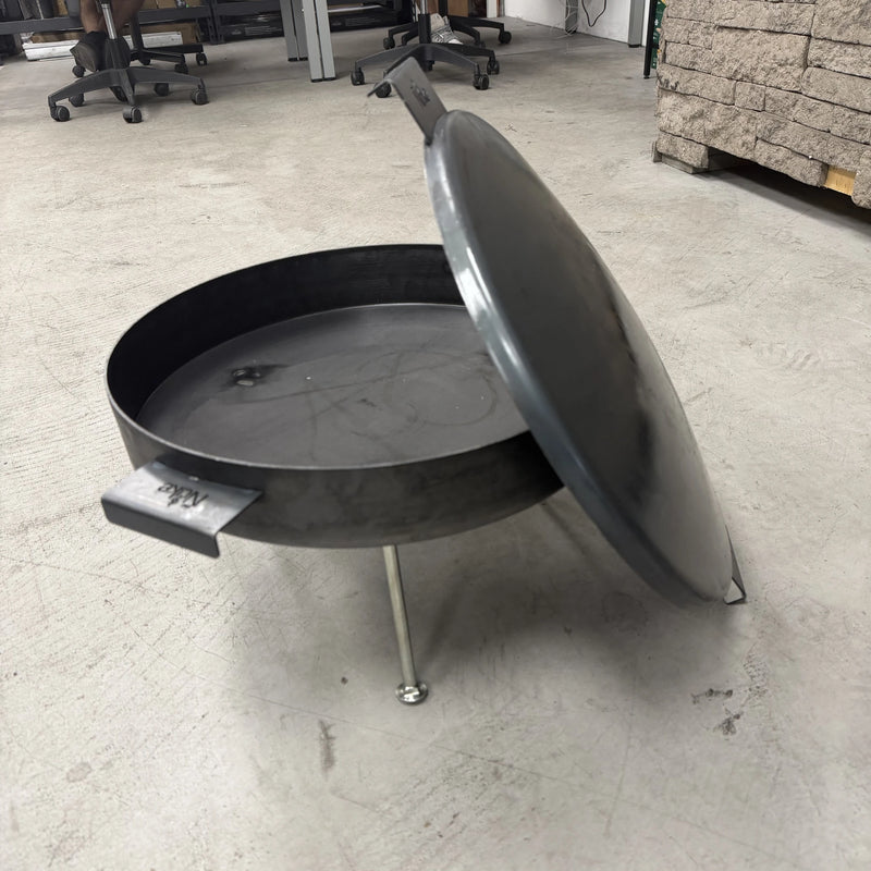 Nuke BBQ Plow Disc with Lid