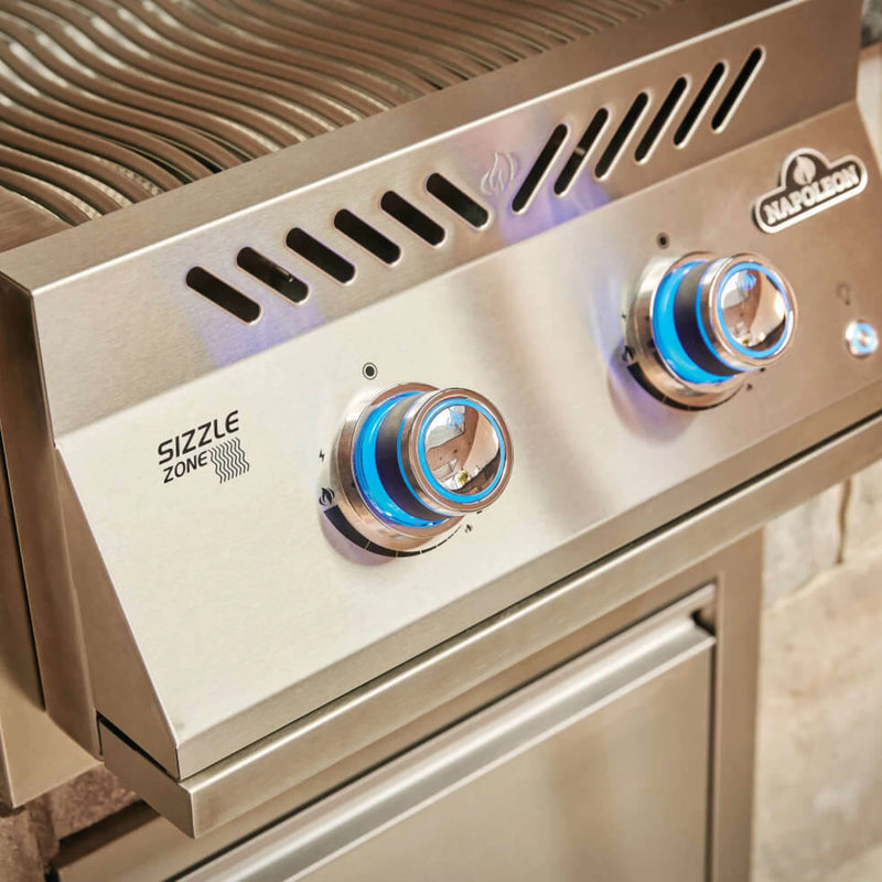 Napoleon Built-in 18-Inch Dual Infrared Burner | GW STORE