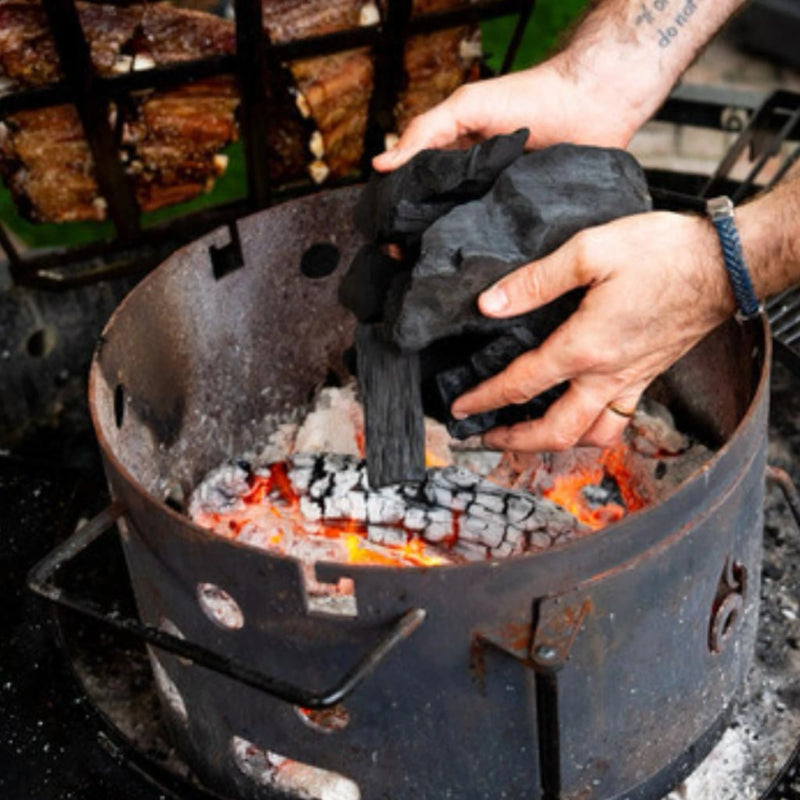 Fuego Y Sabor Premium Harwood Lump Charcoal, 17.6 lbs | GW STORE