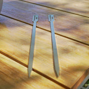 Tagwood BBQ89SS Set of 2 Stainless steel skewers | GW STORE
