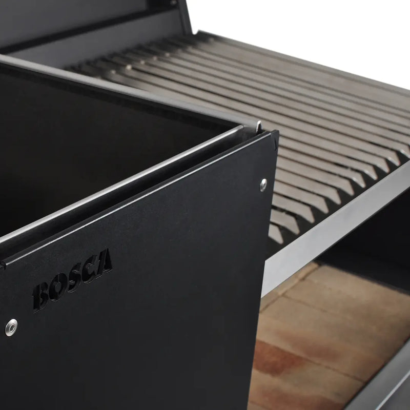 Bosca Pack Block Wood Brazier 250 + Block 500 20" Built-in Charcoal Grill + Block 750 30" Built-in Grill | GW STORE