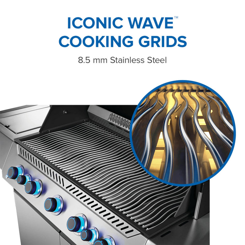 Napoleon Prestige 665 Connected RSIB w/ Infrared Side and Rear Burner | GW STORE