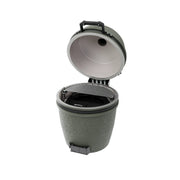 BSTRD Pro Large Solo Alpine Green Built-In Kamado Charcoal Grill | GW STORE