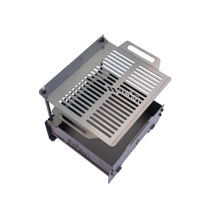 Nuke Cipress Portable Camping Charcoal Grill | GW STORE