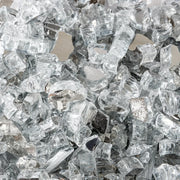 Well Traveled Living Crystal Clear Reflective Fire Glass | GW STORE