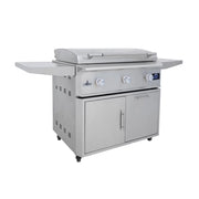 Blaze LTE PRO 40-Inch Freestanding Gas Griddle w/ Digital Temperature Screen & Lift-Assist Lid | GW STORE