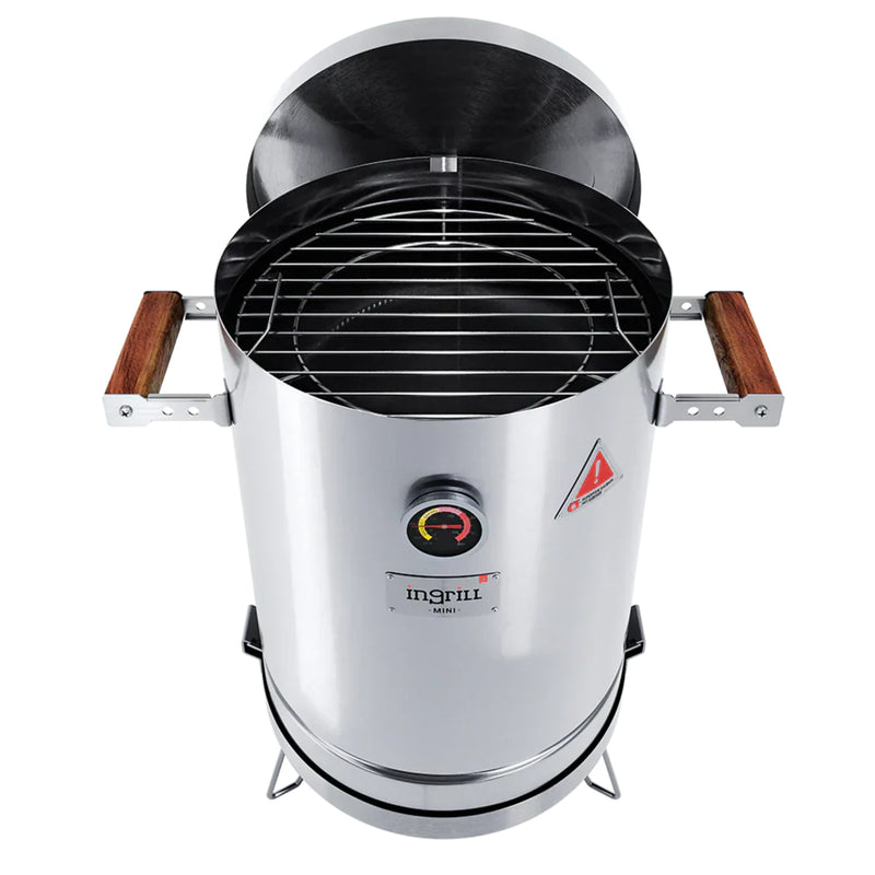 Ingrill BBQ Barrel Smoker Mini Basik | GW STORE