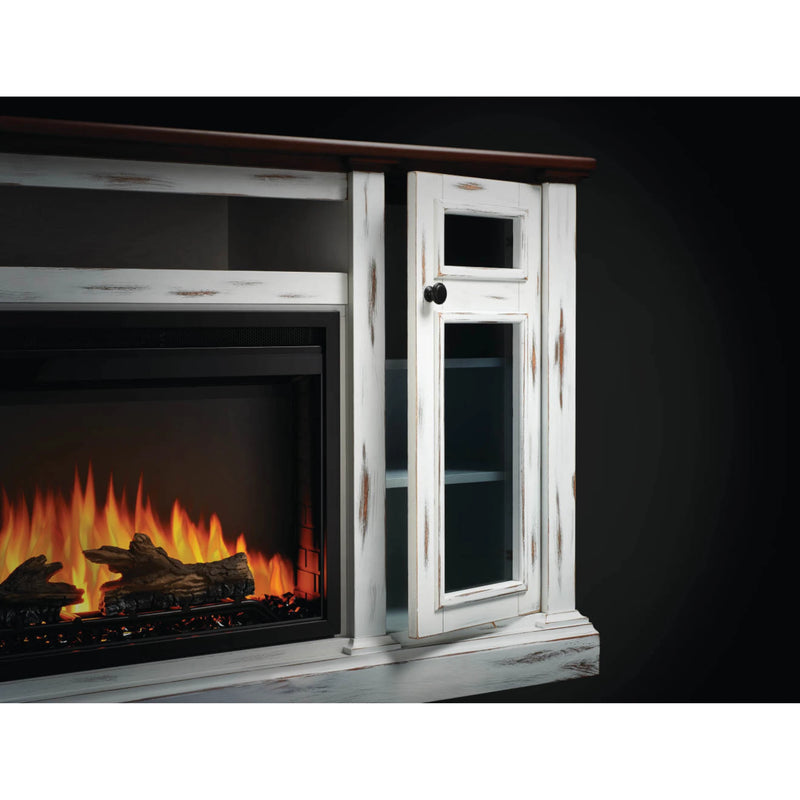Napoleon The Charlotte Electric Fireplace Media Console | GW STORE