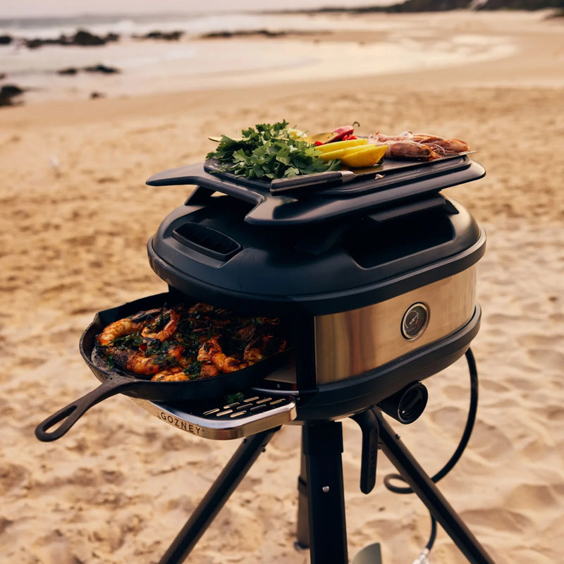 Gozney Tread Off-Black Portable Propane Gas Pizza Oven Complete Bundle | GW STORE