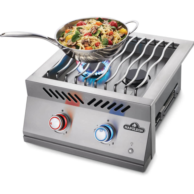 Napoleon Built-in 18-Inch Dual Range Top Burner | GW STORE
