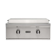 Coyote 30-Inches Built-In Flat Top Griddle w/ Safety Valve | GW STORE