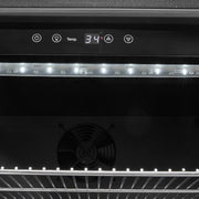 Coyote 21-Inch 4.1 Cu. Ft. Left Hinge Built-In Refrigerator | GW STORE