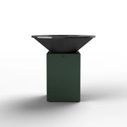 OFYR OC1CG100 Chrome Green 100 Open Fire Grill | GW STORE