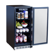 Summerset 15-Inch 3.2 Cu Outdoor Rated Refrigerator | GW STORE
