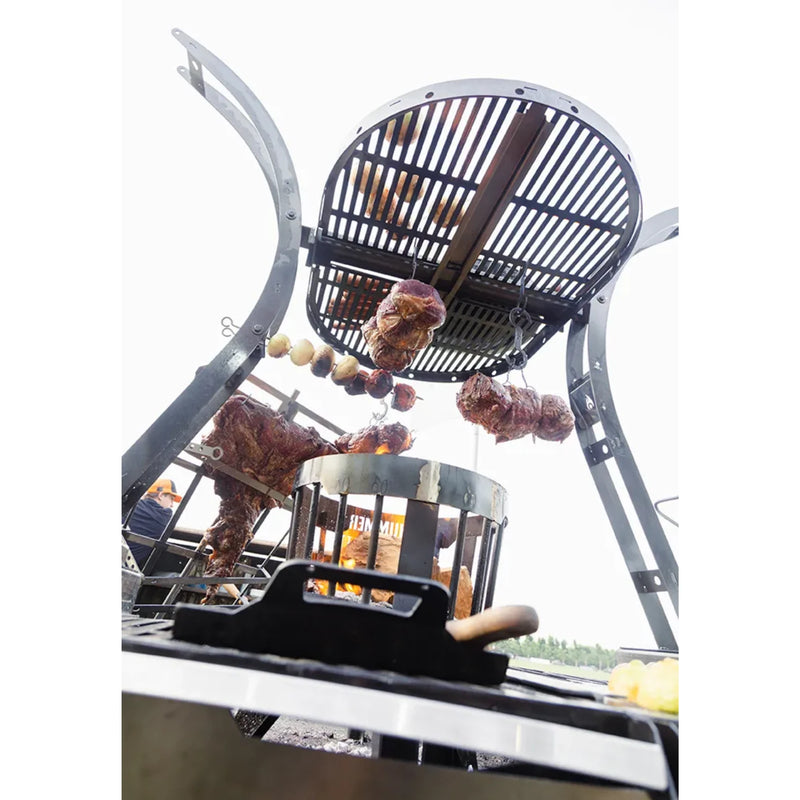 Tromen Hummer Firepit Open Fire Argentine Mega Grill with Oven | GW STORE