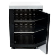 Mont Alpi Black Extension Cabinet for MAI850 & MAI400 Outdoor Kitchens | GW STORE