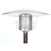 Well Traveled Living Hammered Bronze Finish Table Top Propane Patio Heater | GW STORE