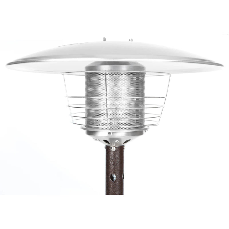 Well Traveled Living Hammered Bronze Finish Table Top Propane Patio Heater | GW STORE