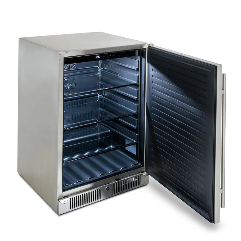 Blaze 24-Inch 5.5 Cu. Ft. Outdoor Compact Refrigerator | GW STORE