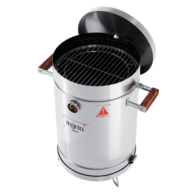 Ingrill BBQ Barrel Smoker Small Basik | GW STORE