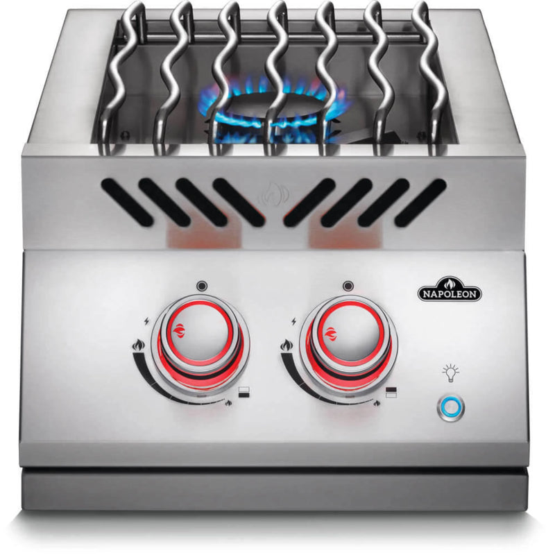 Napoleon Built-In 700 Series Dual Range Top Burner With SS Cover | GW STORE