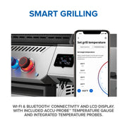 Napoleon New Prestige® 500 Connected RSIB Freestanding Gas Grill w/ Infrared Side and Rear Burner | GW STORE
