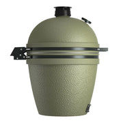 BSTRD XL Solo Alpine Green Built-In Kamado Charcoal Grill | GW STORE