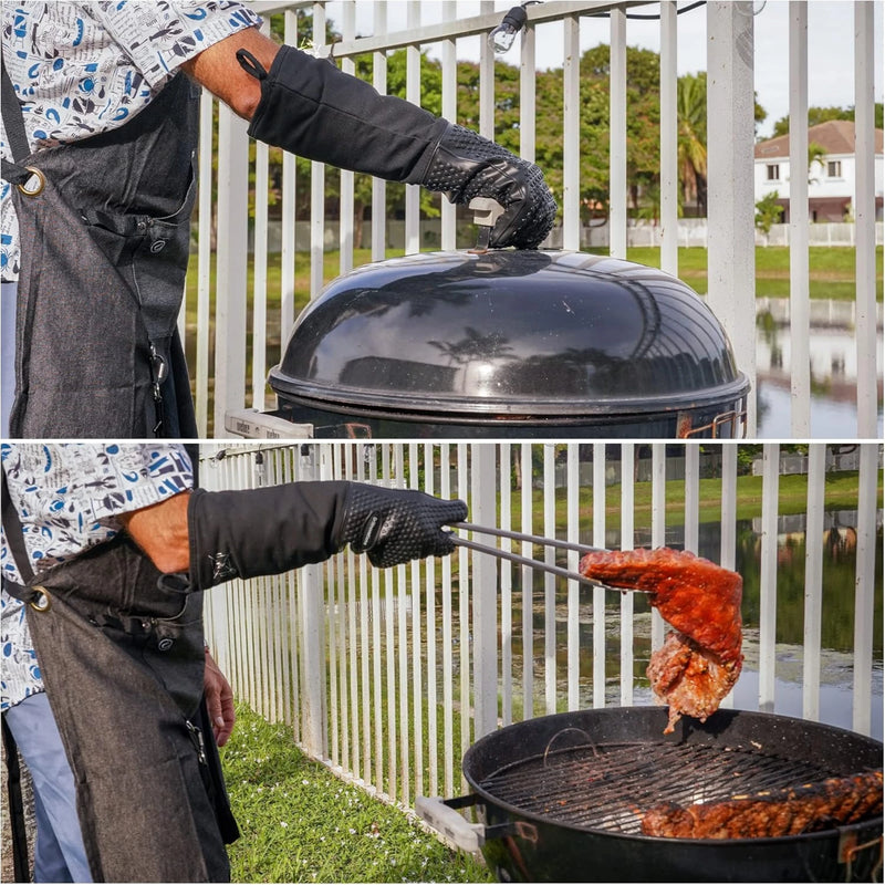 Grillnovations BBQ Glove Bundle Heat Resistant & Non-Slip | GW STORE