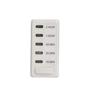 Infratech Single Relay Contactor Panel w/ Digital Timer | GW STORE