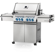 Napoleon Prestige PRO™ 500 RSIB Freestanding Gas Grill with Infrared side and Rear Burners | GW STORE