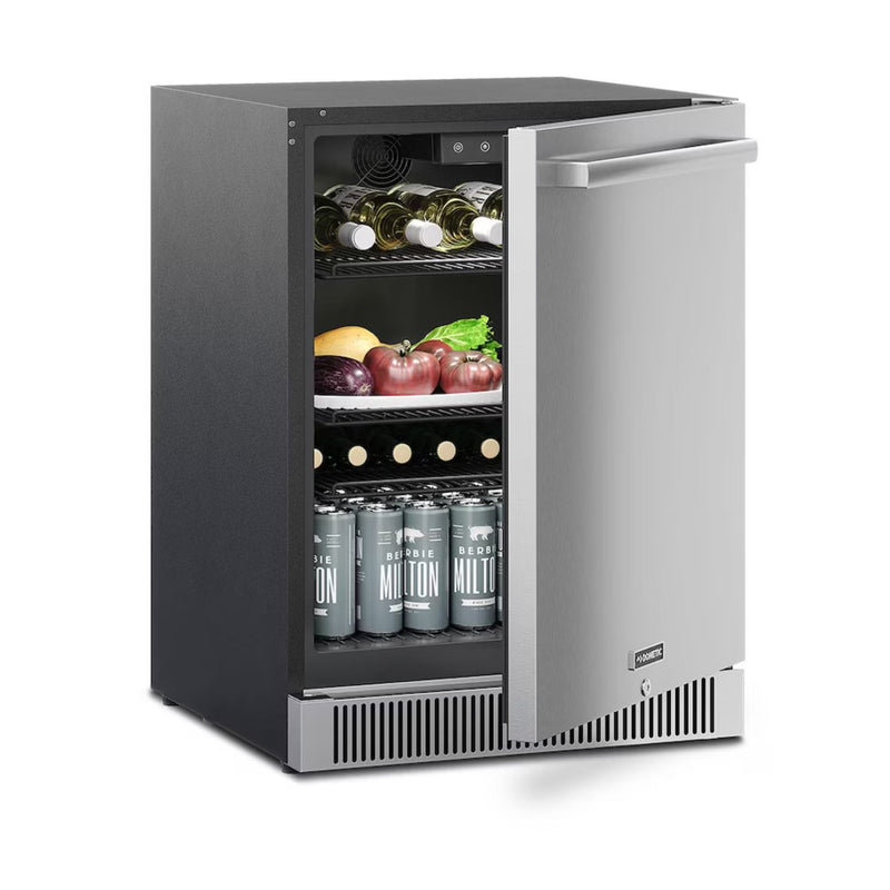 Dometic D-Series 24-Inch Reversible Hinge Refrigerator W/ Lock | GW STORE