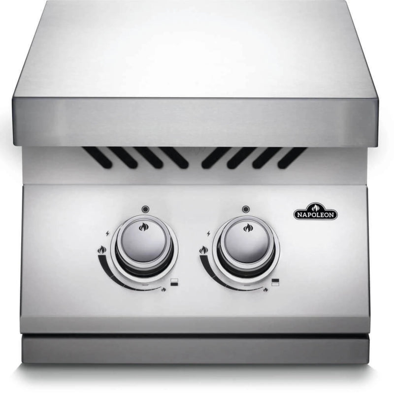 Napoleon BI12RTPSS Built-in 500 Series Inline Dual Range Top Burner | GW STORE