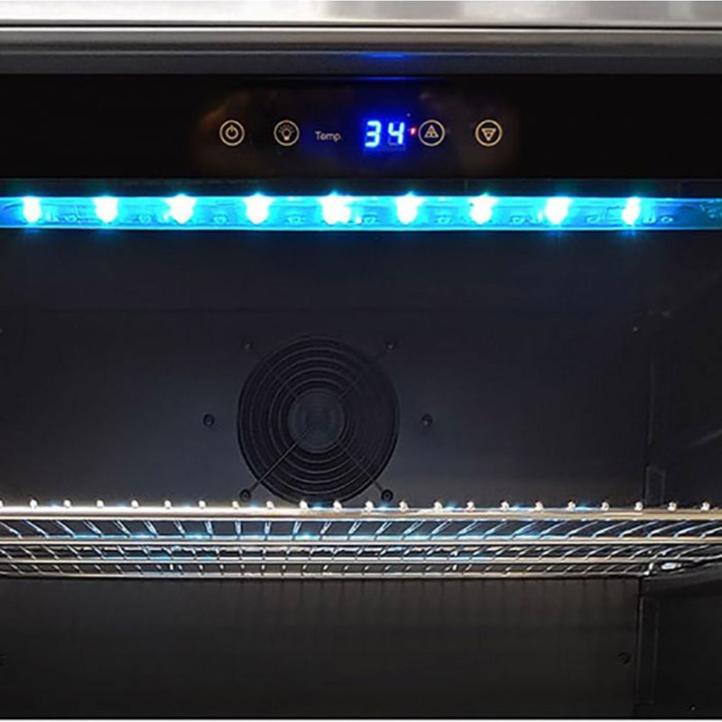 Artisan 24-Inch 5.5 Cu. Ft. Left Hinge Outdoor Rated Refrigerator | GW STORE