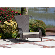Well Traveled Living Coconino Wicker Chair | GW STORE