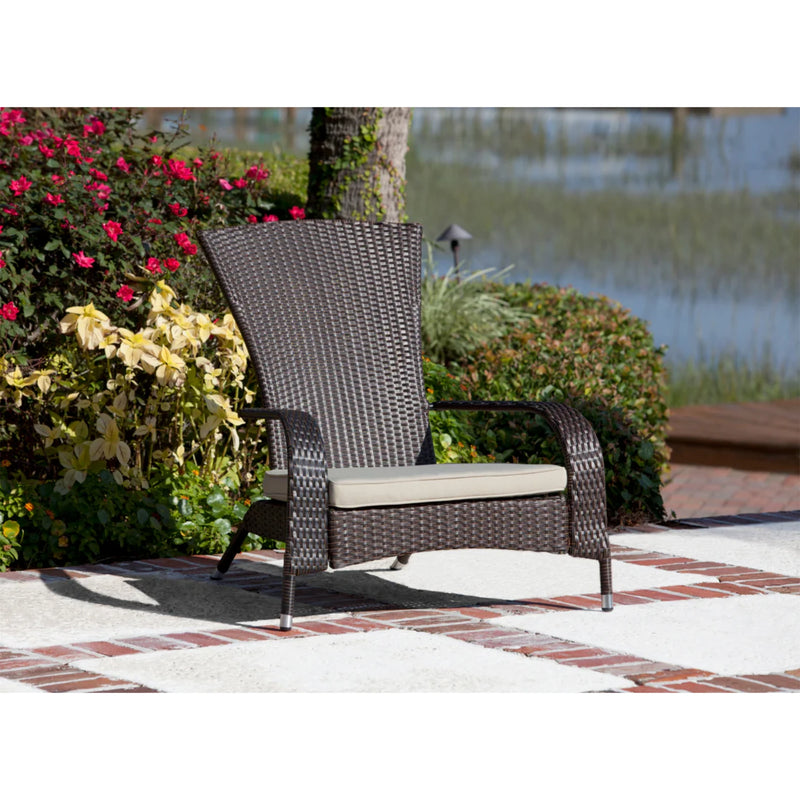 Well Traveled Living Coconino Wicker Chair | GW STORE