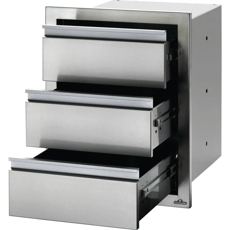 Napoleon BI-1824-3DR - 18" x 24" Triple Drawer | GW STORE