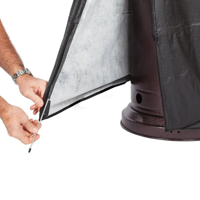 Well Traveled Living Full Length Patio Heater Vinyl Cover | GW STORE