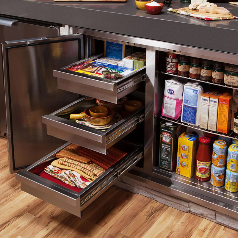 DCS 42-Inch Sealed Water Resistant Dry Storage Pantry w/ Soft Close | GW STORE